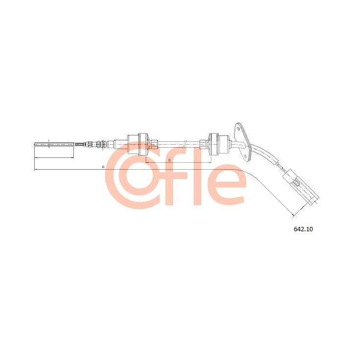 Sankabos trosas COFLE 642.10