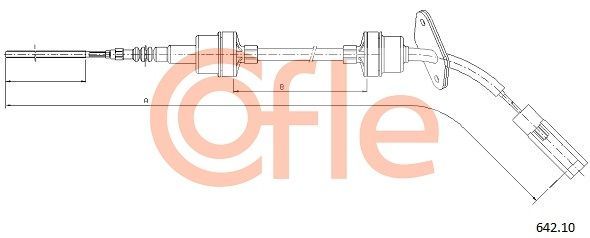 Sankabos trosas COFLE 642.10
