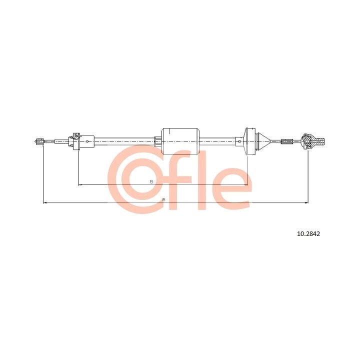 Sankabos trosas COFLE 92.10.2842