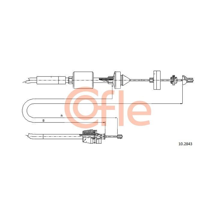 Sankabos trosas COFLE 92.10.2843