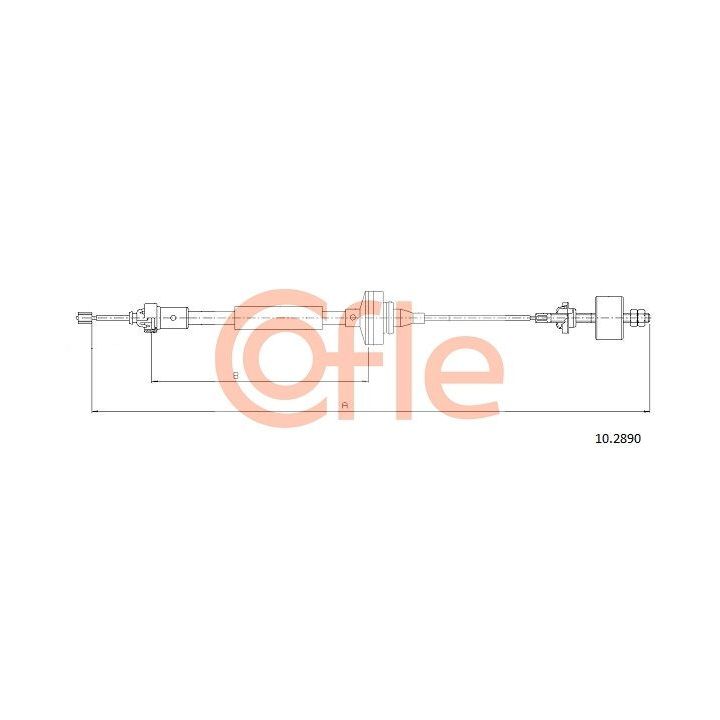 Sankabos trosas COFLE 92.10.2890