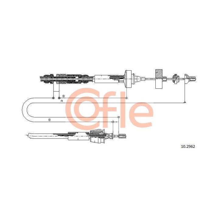 Sankabos trosas COFLE 92.10.2962