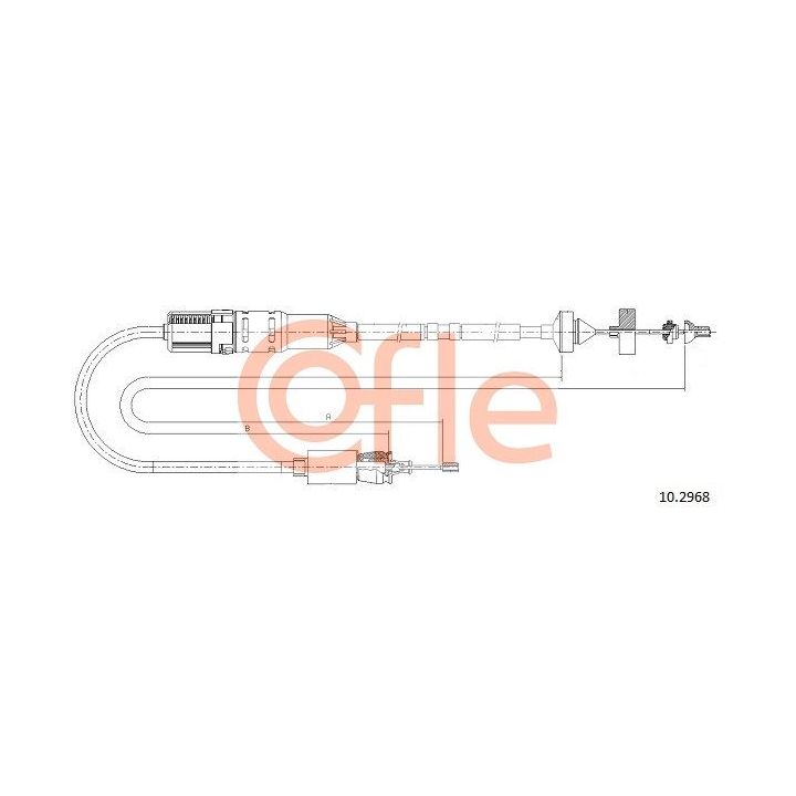 Sankabos trosas COFLE 92.10.2968