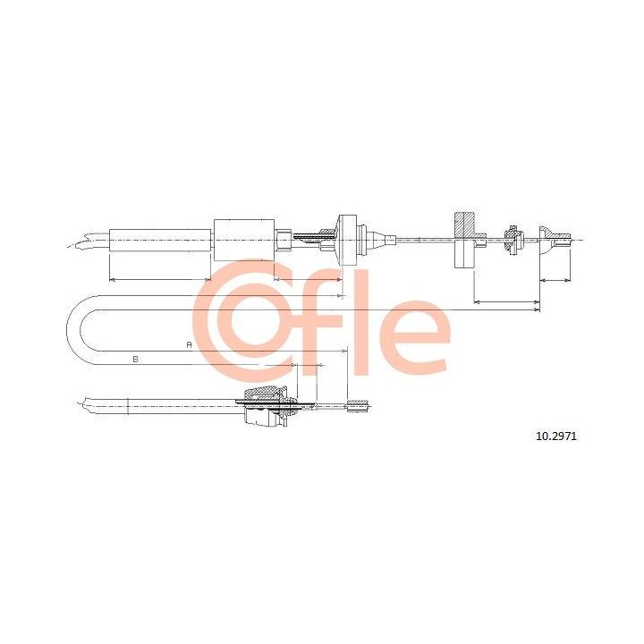 Sankabos trosas COFLE 92.10.2971
