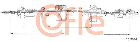 Sankabos trosas COFLE 92.10.2984