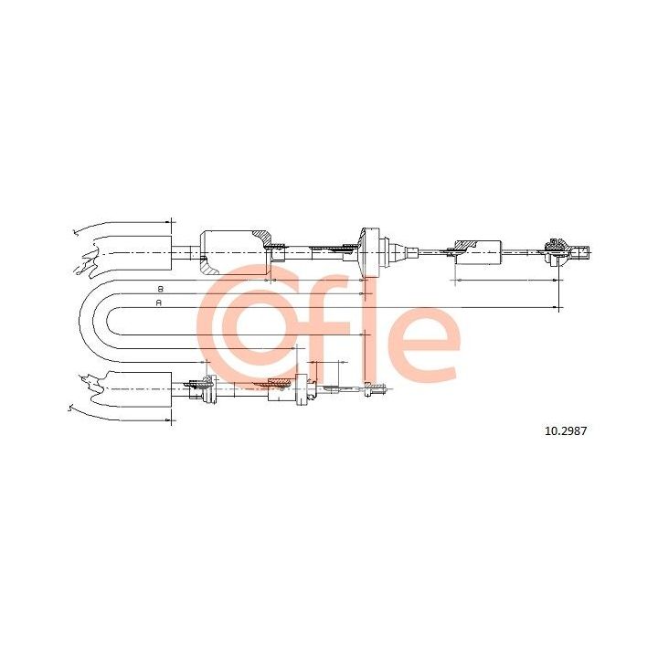 Sankabos trosas COFLE 92.10.2987