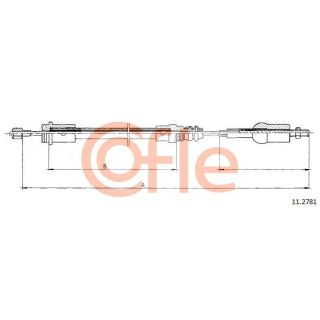 Sankabos trosas COFLE 92.11.2781