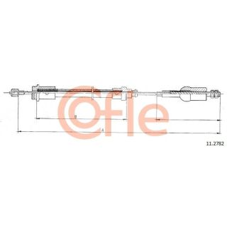 Sankabos trosas COFLE 92.11.2782