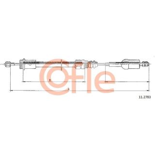 Sankabos trosas COFLE 92.11.2783