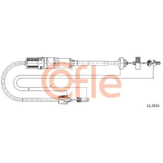Sankabos trosas COFLE 92.11.2915