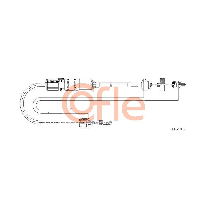 Sankabos trosas COFLE 92.11.2915