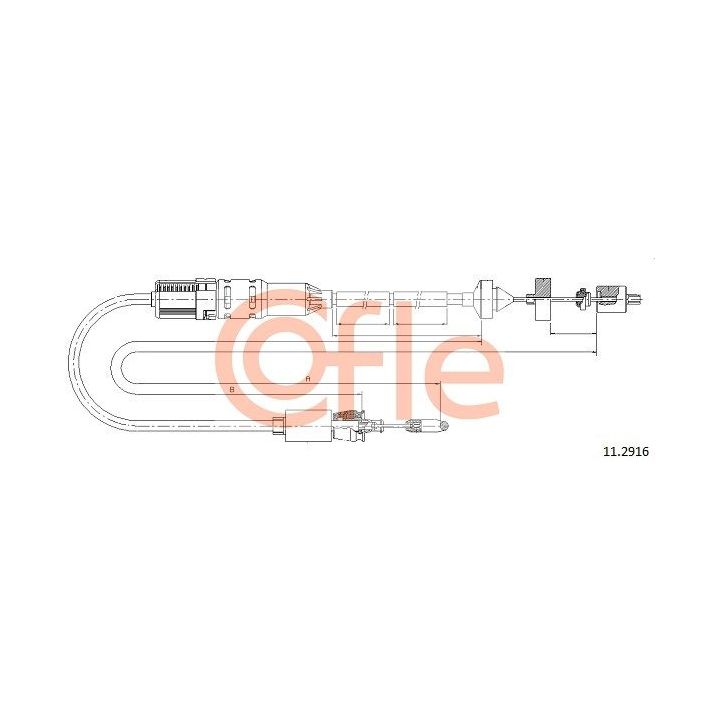 Sankabos trosas COFLE 92.11.2916