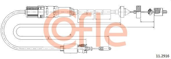 Sankabos trosas COFLE 92.11.2916