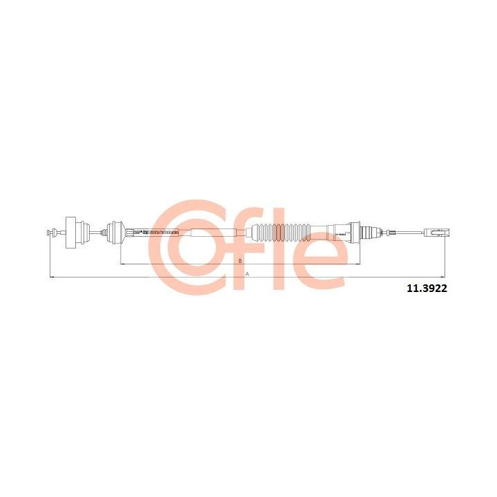 Sankabos trosas COFLE 92.11.3922