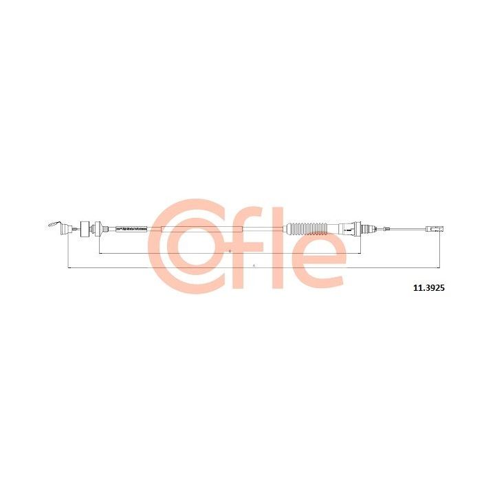 Sankabos trosas COFLE 92.11.3925