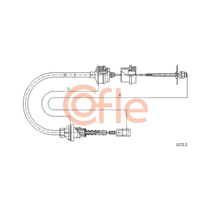 Sankabos trosas COFLE 92.1172.2
