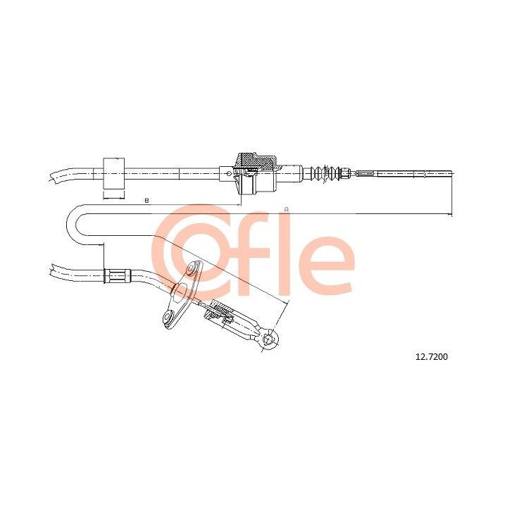 Sankabos trosas COFLE 92.12.7200