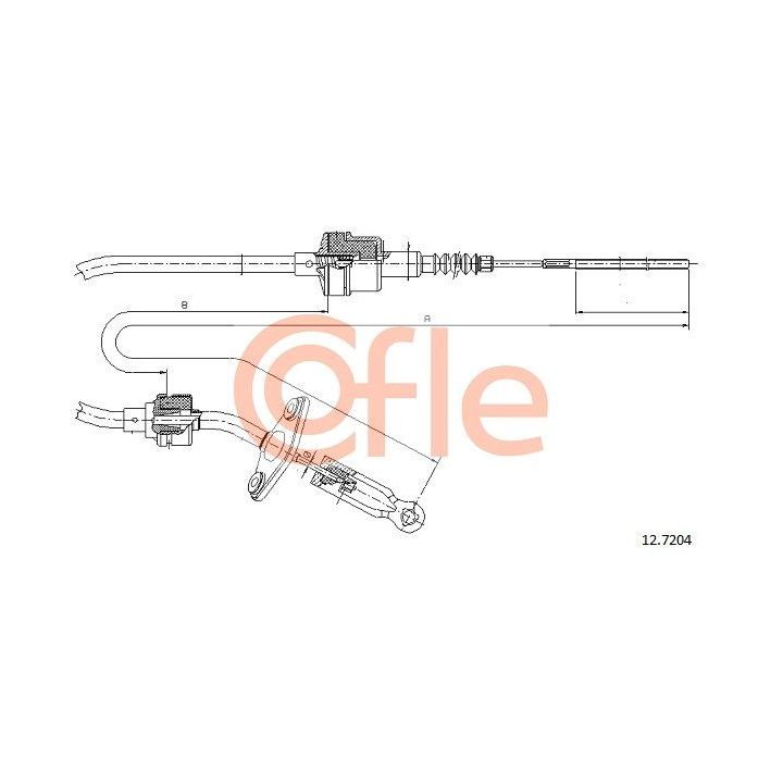 Sankabos trosas COFLE 92.12.7204