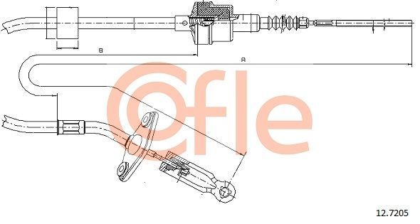 Sankabos trosas COFLE 92.12.7205