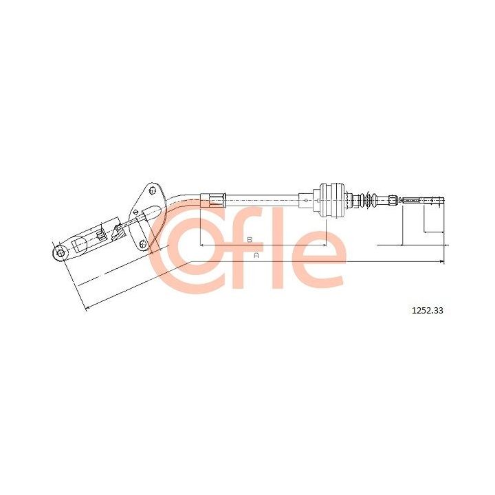 Sankabos trosas COFLE 92.1252.33