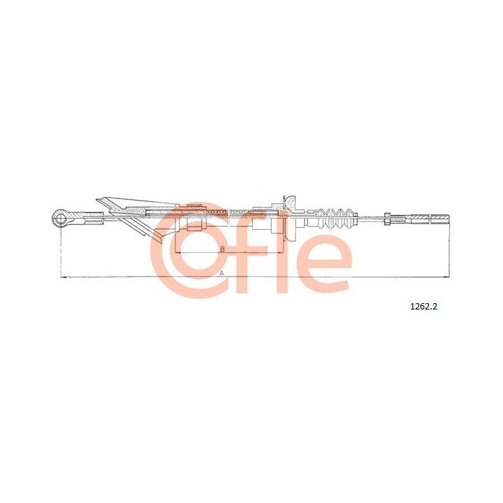 Sankabos trosas COFLE 92.1262.2
