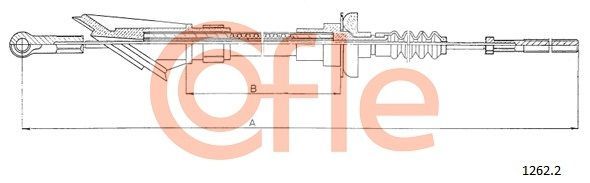 Sankabos trosas COFLE 92.1262.2