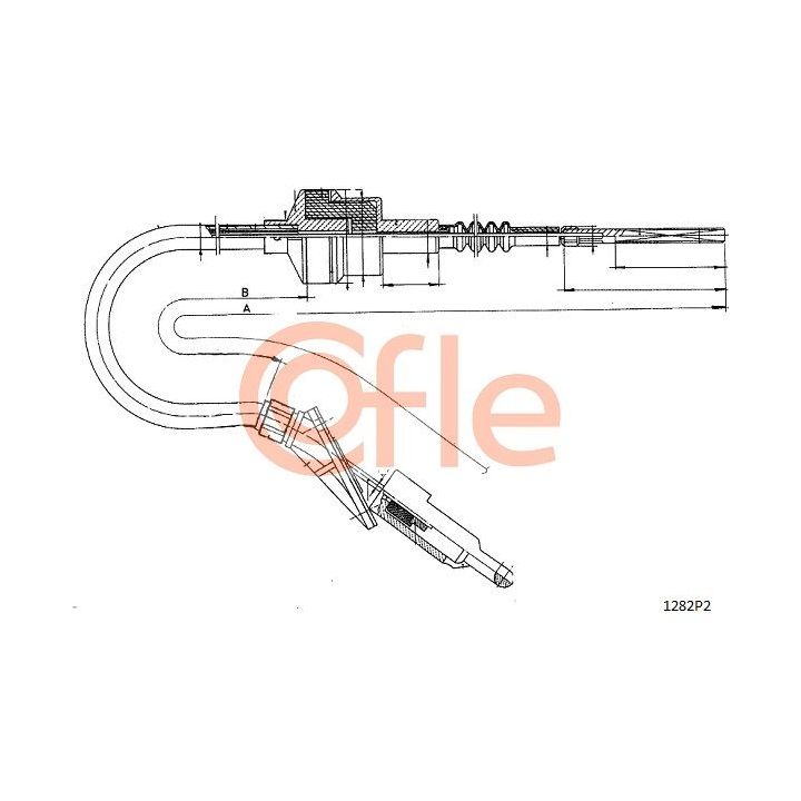 Sankabos trosas COFLE 92.1282P2