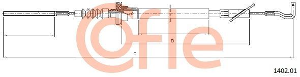 Sankabos trosas COFLE 92.1402.01