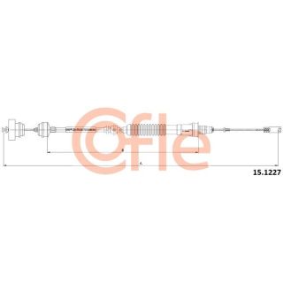 Sankabos trosas COFLE 92.15.1227