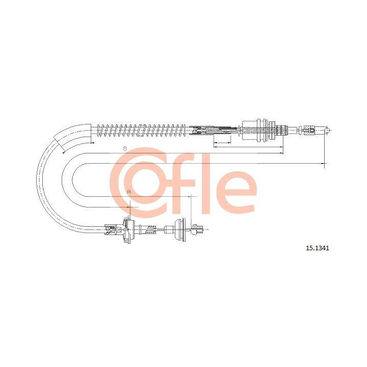 Sankabos trosas COFLE 92.15.1341