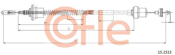 Sankabos trosas COFLE 92.15.1513