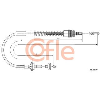 Sankabos trosas COFLE 92.15.1516