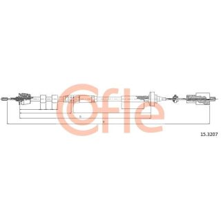 Sankabos trosas COFLE 92.15.3207