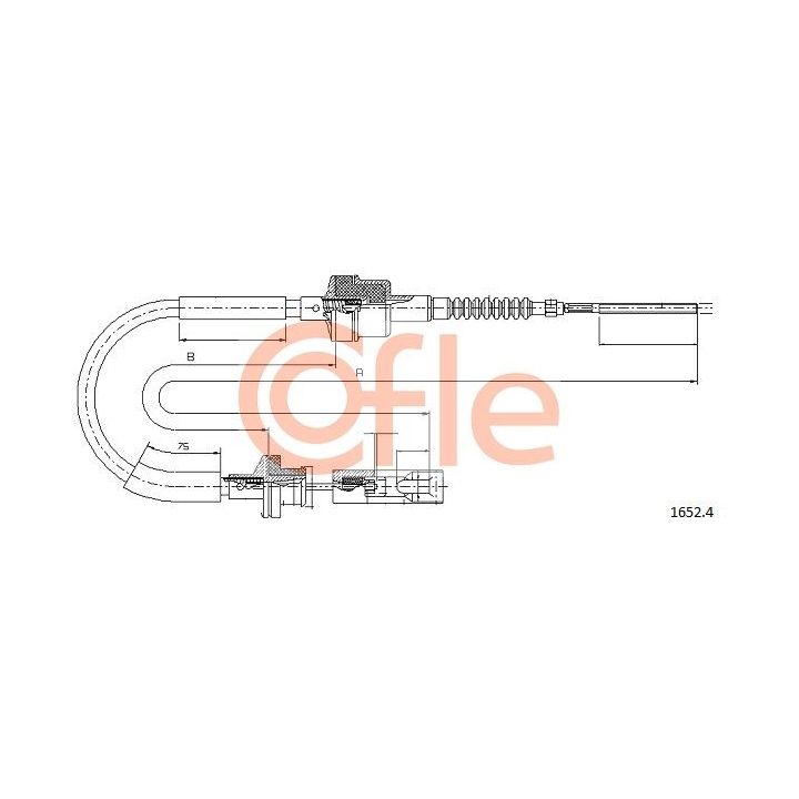 Sankabos trosas COFLE 92.1652.4