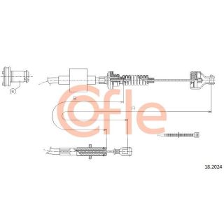 Sankabos trosas COFLE 92.18.2024