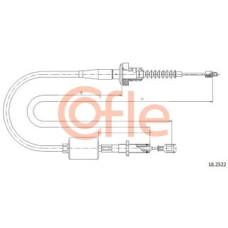 Sankabos trosas COFLE 92.18.2522