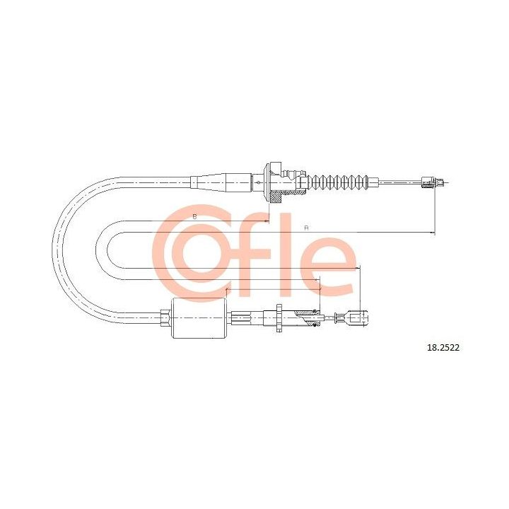 Sankabos trosas COFLE 92.18.2522