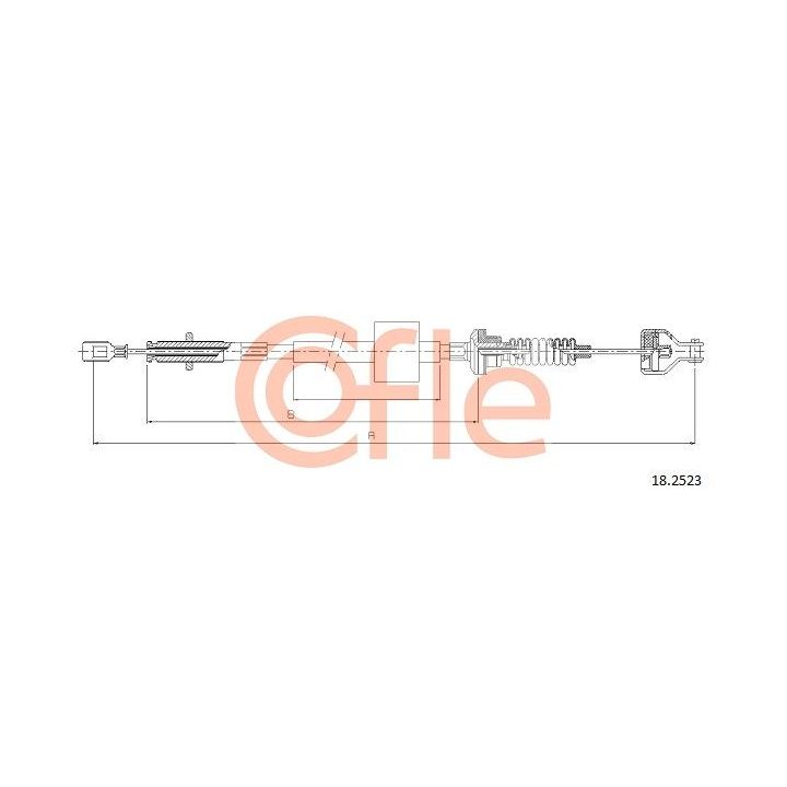 Sankabos trosas COFLE 92.18.2523