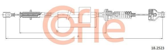 Sankabos trosas COFLE 92.18.2523