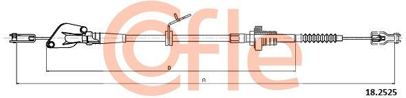 Sankabos trosas COFLE 92.18.2525