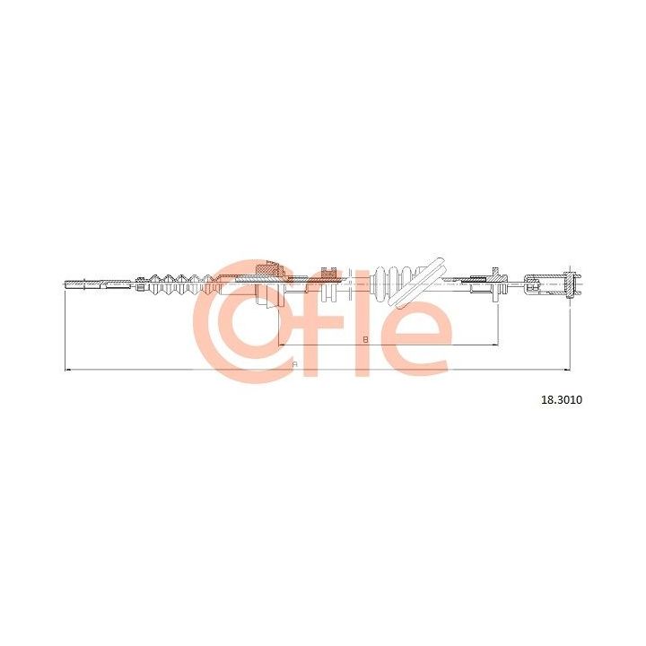 Sankabos trosas COFLE 92.18.3010
