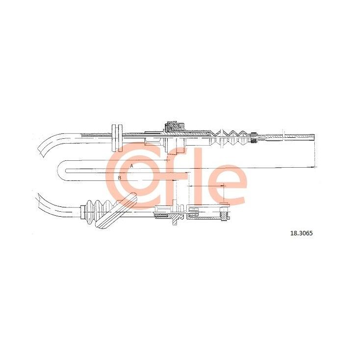 Sankabos trosas COFLE 92.18.3065