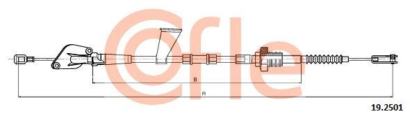 Sankabos trosas COFLE 92.19.2501