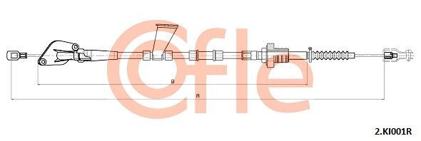 Sankabos trosas COFLE 92.2.KI001R