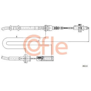 Sankabos trosas COFLE 92.462.6