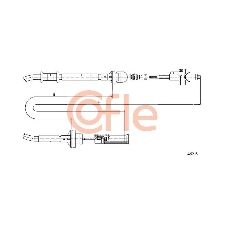 Sankabos trosas COFLE 92.462.6