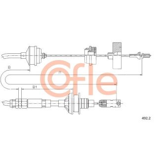 Sankabos trosas COFLE 92.492.2