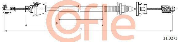 Akceleratoriaus trosas COFLE 11.0273