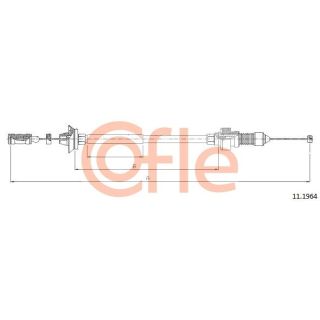 Akceleratoriaus trosas COFLE 11.1964
