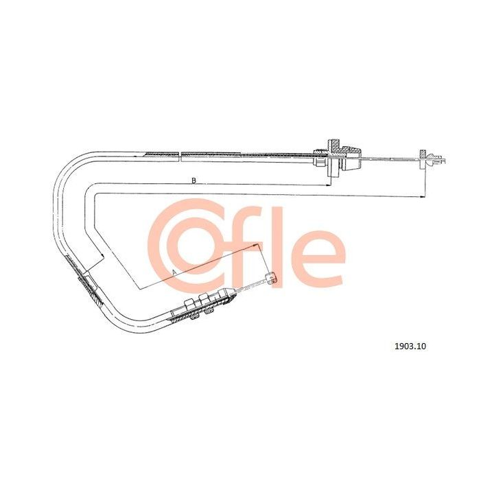 Akceleratoriaus trosas COFLE 1903.10
